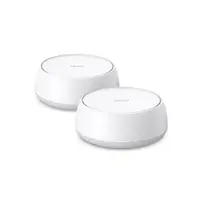 Sistem mesh dual band TP-Link Deco BE25, WiFi 7, 2.5Gbps, 3600 Mbps, AI Mesh, Mu-Mimo, 2 bucati