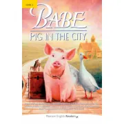Level 2: Babe-Pig in the City Book and CD Pack