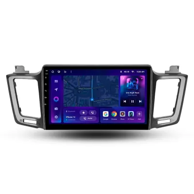 Navigatie Auto MOSS M2 Toyota RAV4 XA40 2012-2018 4+32GB 10" IPS Octa-core 1.6Ghz, Android 4G Bluetooth 5.1 DSP