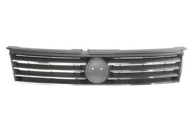 Grila radiator potrivit FIAT STILO 1.2-2.4 2001-2008 pana in 2006 - (Hatchback, crom/negru)