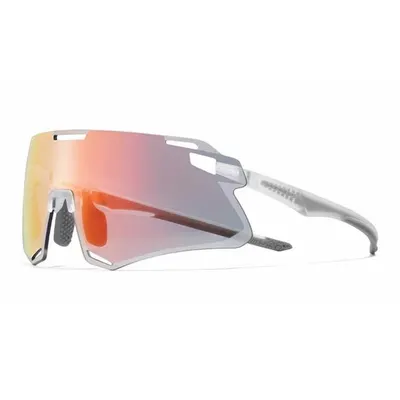 Ochelari de soare biciclete de oras lentile fotocromatice ramă ușoară Sp318 roșu