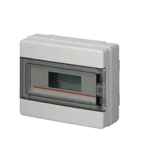 Ec620 Surface Mount. Enclosure 12 Mod. (1x12) Ip65