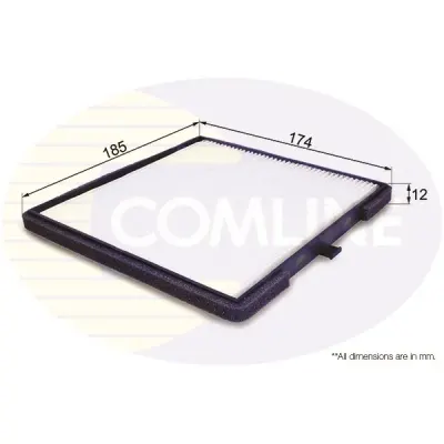 Filtru, aer habitaclu COMLINE EKF184