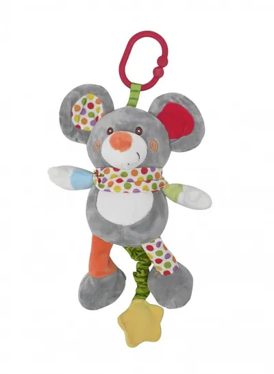 Jucarie de plus 24 cm muzicala 0 luni+ soricel