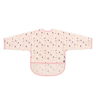 Baveta cu maneci Kikka Boo Arty Pink Pattern
