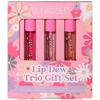 Set Ulei de Buze, Sunkissed, Lip Dew Trio Gift Lip Oils, 3 bucati