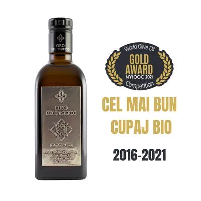 Oro del Desierto Cupaj BIO 500ml