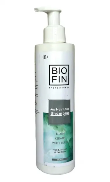 Sampon Profesional impotriva Caderii Parului, BIOFIN, 250 ml