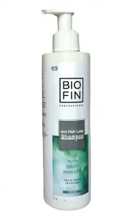 Sampon Profesional impotriva Caderii Parului, BIOFIN, 250 ml