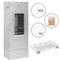 Gossi afumatoare cuptor/gratar, generator fum rece, otel galvanizat