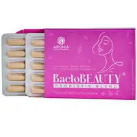 Formula cu Probiotice, Prebiotice, Vitamine, Plante si Antioxidanti BactoBeauty 30cps