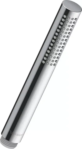 Para dus Duravit UV0640001010, 25 mm, 1 functie, Crom lucios