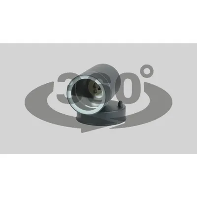 Corp iluminat spot pt. perete exterior, antracit 100-240VAC, 50Hz, 1xGU10, max.35W, IP44