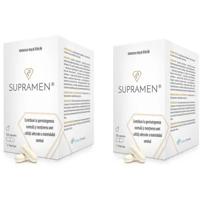 Pachet Supramen 120cps + 120cps