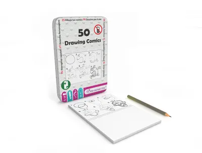 Joc - Fifty - Drawing Comics