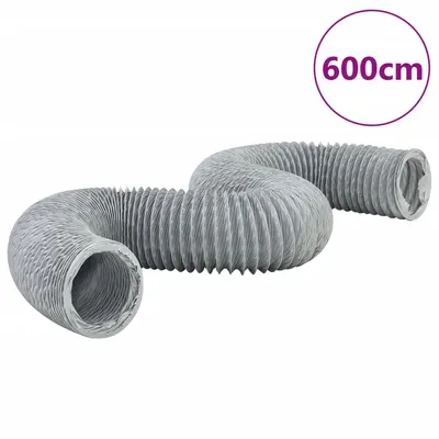 vidaXL Conductă de evacuare, 6 m, Ø10 cm, PVC