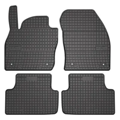Covor podea FROGUM cauciuc, 4 buc. BASIC, fata spate, set, culoare neagra, potrivit VW T-CROSS 12.18