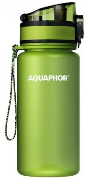 Sticlă filtrantă Aquaphor - City, 160023, 350 ml, verde