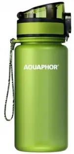 Sticlă filtrantă Aquaphor - City, 160023, 350 ml, verde