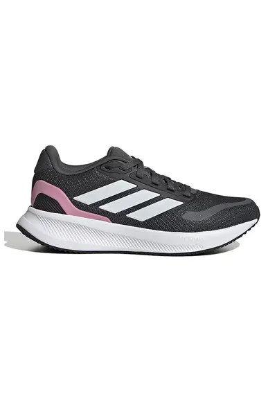 Pantofi sport Run Falcon 5 low-cut din plasa - Roz/Gri antracit