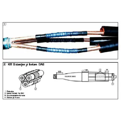 Manson tripolar 24kV CHM3 70-240 - Cellpack