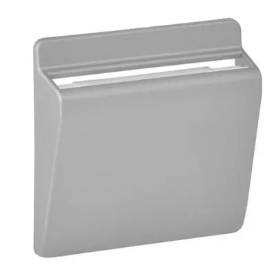 Placa Valena Life/Allure - Intrerupator cu card de acces - aluminiu