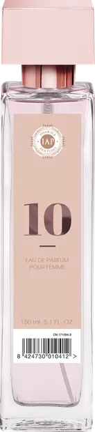 Apa de parfum pentru femei Nr. 10, 150ml, IAP Pharma
