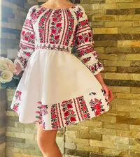 Rochie Traditionala stilizata Elena 10