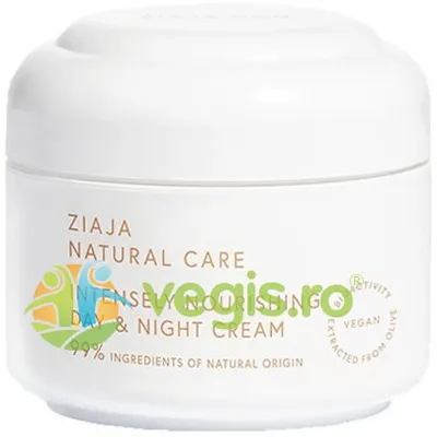 Crema Intens Hranitoare de Fata pentru Zi si Noapte Natural Care 50ml