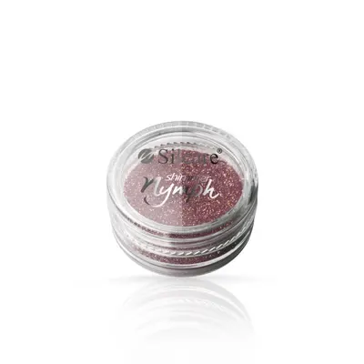 Sclipici Holografic Nymph Silcare Roz 3g