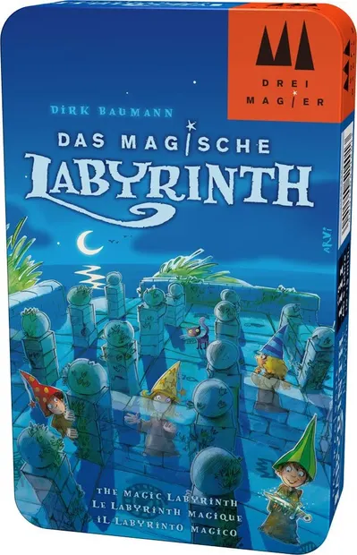 Joc de societate The Magic Maze (Tin Box) - Pentru copii