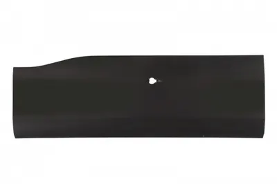 Bandou ornament lateral stanga mijloc, negru cu locas semnalizator potrivit IVECO DAILY VI 2014-2019