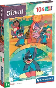 Puzzle pentru copii Clementoni din 104 piese - Disney Stitch, 2024