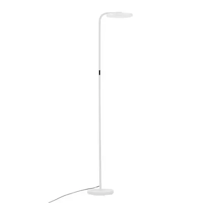 Lampa podea SINKRO Nisipiu Alb Otel & Acrylic LED 30 Wat 110-240Volt 2224Lm 3000K IP20 Intrerupator On/Off