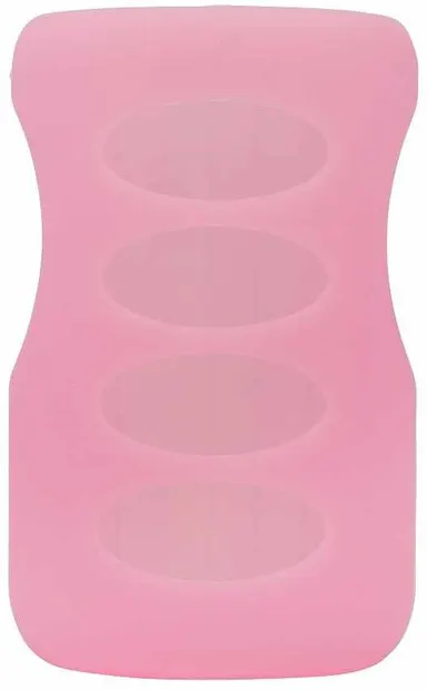Protector pentru biberon Dr. Brown's - Wide-Neck, 270 ml, Roz deschis