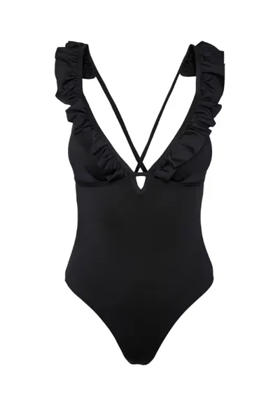 Costum de baie Femei - 301795032 - Negru - Negru