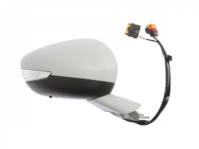 Oglinda dreapta electrica incalzita, grunduita, pliabila electrica, cu senzor temperatura PEUGEOT 508 I, 508 SW I
