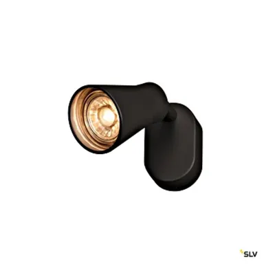 AVO CW Single, QPAR51, black, max. 50W