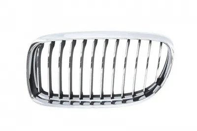 Grila fata stanga negru crom crom BMW Seria 3 E90, 3 E91 intre 2008-2012