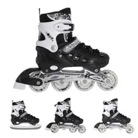 Patine reglabile 4in1 role inline gheață ABEC7 Nils Extreme NH10905