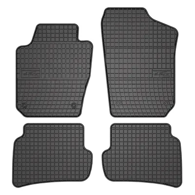 Covorase Cauciuc Compatibile Skoda Fabia III 2014-2021 / Seat Ibiza IV 2008-2017