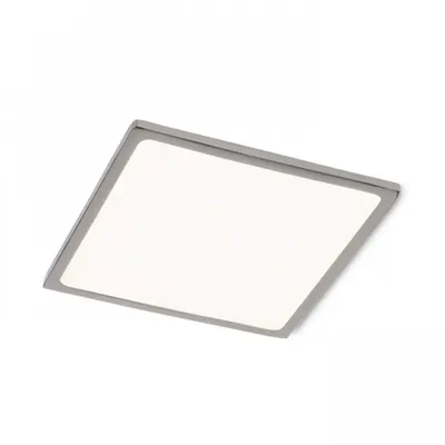 SLENDER SLIM SQ 17 corp de iluminat incastrat negru crom 230V LED 24W 3000K