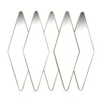 Oglindă de perete 77x70 cm Kyoko – Dutchbone