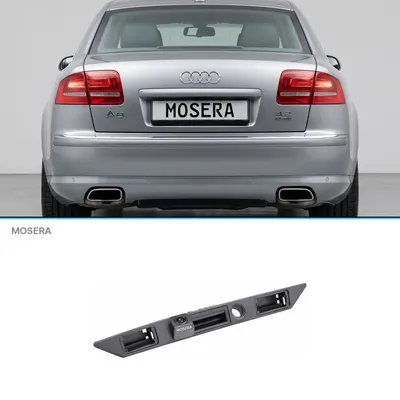 Cameră marșarier Audi A8 D3 2002-2010 AHD 1080P NTSC MOSERA