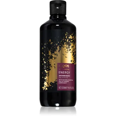 I Love Wellness Energy spumă pentru duș 500 ml