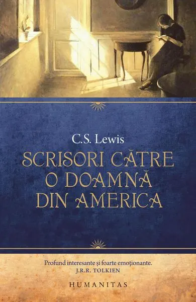 Scrisori către o doamnă din America - Paperback brosat - Clive Staples Lewis