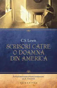 Scrisori către o doamnă din America - Paperback brosat - Clive Staples Lewis