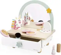 Masă de toaletă din lemn pentru copii Janod - Unicorn
