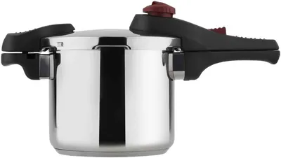 Oală sub presiune BOJ - Lightning, 6 l, oțel inoxidabil