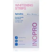 InoPro Green Whitening Strips Spirulina benzi pentru ablirea dintilor pentru dinti